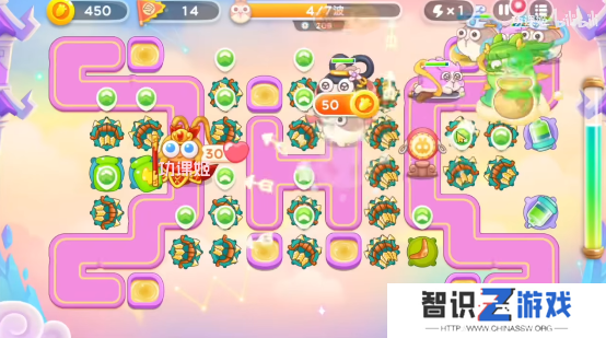 保卫萝卜4周赛6月26日攻略：6月26日周赛无伤图文通关教程[多图]图片4