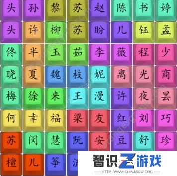 汉字找茬王找到热门女主们2答案 热门女主2连歌词怎么过[多图]图片3