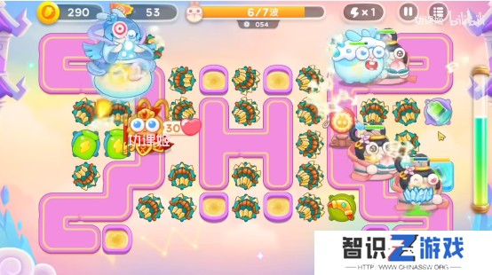 保卫萝卜4周赛6月26日攻略：6月26日周赛无伤图文通关教程[多图]图片5