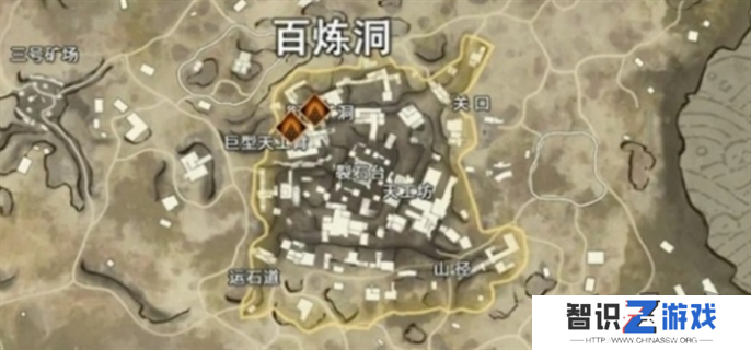 永劫无间百炼洞金堆绿堆位置坐标在哪里 金堆绿堆位置坐标汇总