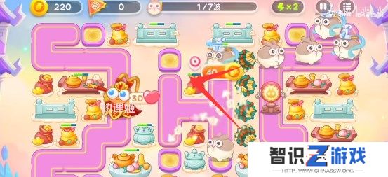 保卫萝卜4周赛6月26日攻略：6月26日周赛无伤图文通关教程[多图]图片2
