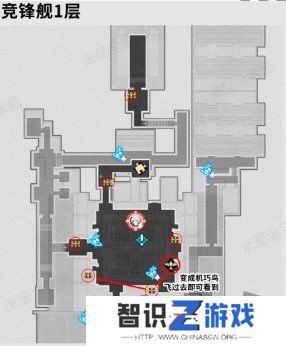 崩坏星穹铁道竞峰舰全宝箱位置一览 崩坏星穹铁道竞峰舰全宝箱在哪