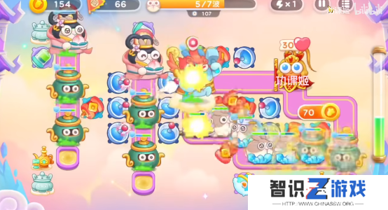 保卫萝卜4周赛6月27日攻略：6月27日周赛无伤图文通关教程[多图]图片5