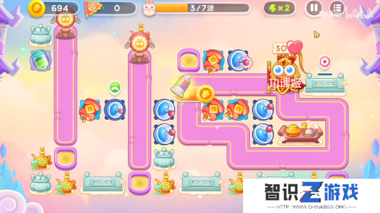 保卫萝卜4周赛6月27日攻略：6月27日周赛无伤图文通关教程[多图]图片3