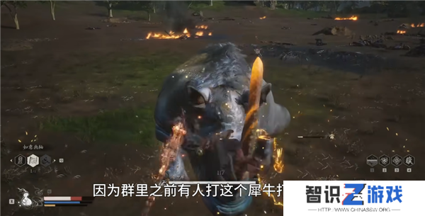 黑神话悟空金甲犀如何对付 金甲犀打法攻略