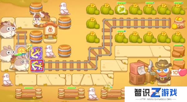 保卫萝卜4波仔很忙第9关攻略 波仔很忙第九关图文通关教程[多图]图片1