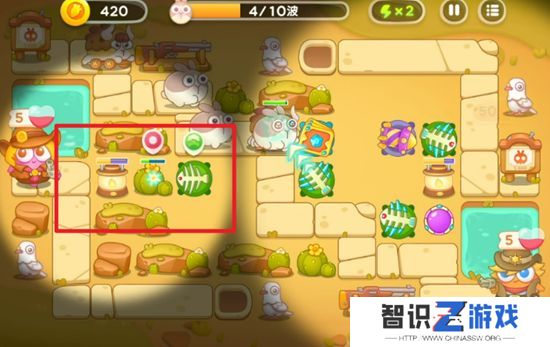 保卫萝卜4波仔很忙第8关攻略 波仔很忙第八关图文通关教程[多图]图片3