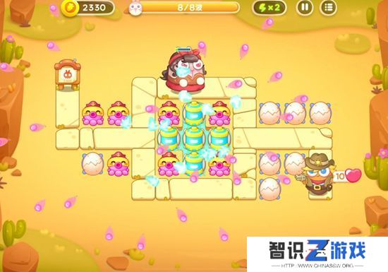 保卫萝卜4波仔很忙攻略 波仔很忙60关无伤图文通关教程[多图]图片6