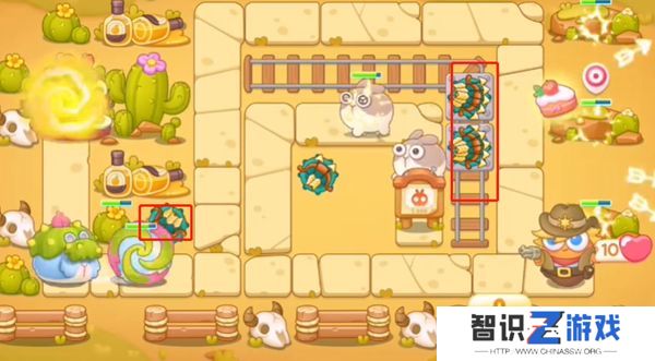 保卫萝卜4波仔很忙第11关攻略 波仔很忙第十一关图文通关教程[多图]图片2