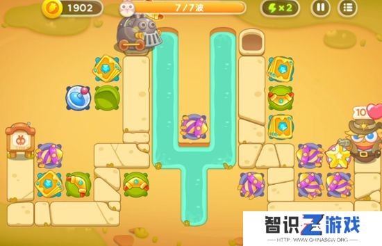 保卫萝卜4波仔很忙第7关攻略 波仔很忙第七关图文通关教程[多图]图片5