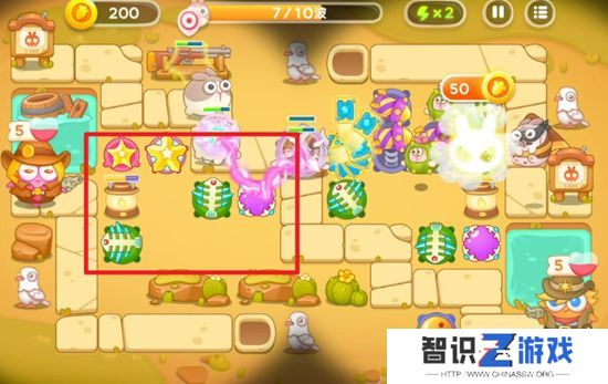 保卫萝卜4波仔很忙第8关攻略 波仔很忙第八关图文通关教程[多图]图片5