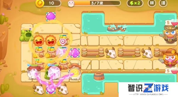 保卫萝卜4波仔很忙第4关攻略 波仔很忙第4关攻略图文通关教程[多图]图片2