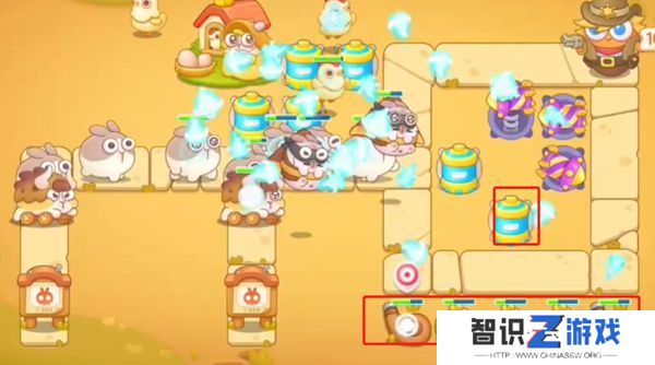 保卫萝卜4波仔很忙第10关攻略 波仔很忙第十关图文通关教程[多图]图片4