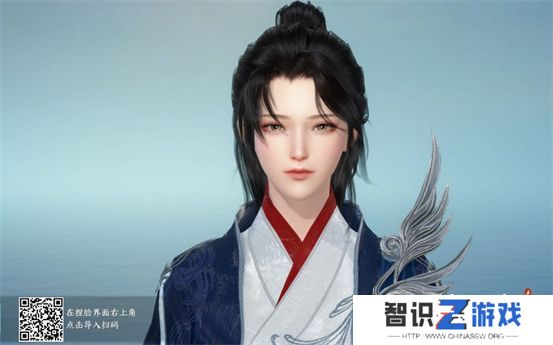 逆水寒手游捏脸数据二维码大全 男生女生捏脸二维码图片分享[多图]图片4