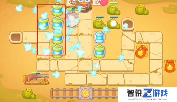 保卫萝卜4波仔很忙第13关攻略 波仔很忙第十三关图文通关教程[多图]图片3