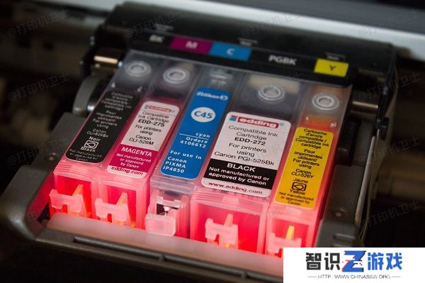 检查墨盒