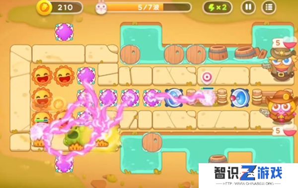 保卫萝卜4波仔很忙第4关攻略 波仔很忙第4关攻略图文通关教程[多图]图片3