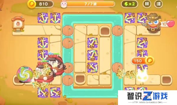 保卫萝卜4波仔很忙第3关攻略 波仔很忙第3关图文通关教程[多图]图片5