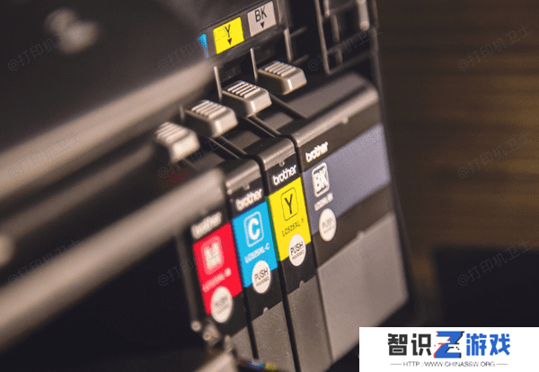 打印机墨盒安装