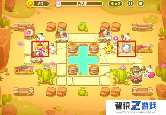 保卫萝卜4波仔很忙攻略 波仔很忙60关无伤图文通关教程[多图]图片2