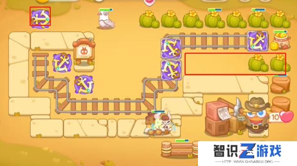 保卫萝卜4波仔很忙第9关攻略 波仔很忙第九关图文通关教程[多图]图片3