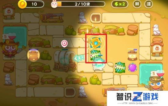 保卫萝卜4波仔很忙第8关攻略 波仔很忙第八关图文通关教程[多图]图片2