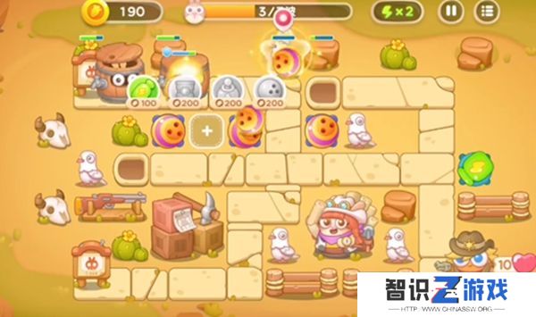 保卫萝卜4波仔很忙第5关攻略 波仔很忙第五关图文通关教程[多图]图片2