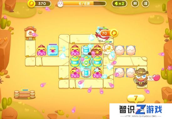 保卫萝卜4波仔很忙攻略 波仔很忙60关无伤图文通关教程[多图]图片5