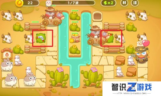 保卫萝卜4波仔很忙第7关攻略 波仔很忙第七关图文通关教程[多图]图片1