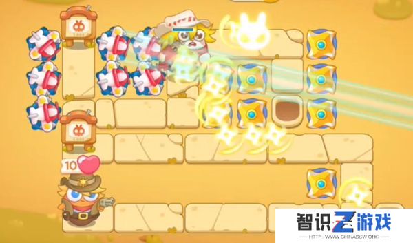 保卫萝卜4波仔很忙第12关攻略 波仔很忙第十二关图文通关教程[多图]图片5