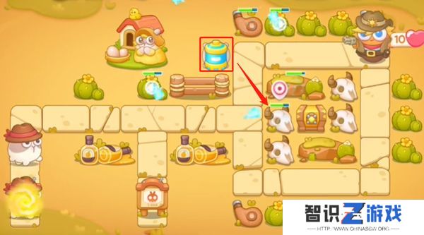 保卫萝卜4波仔很忙第10关攻略 波仔很忙第十关图文通关教程[多图]图片1