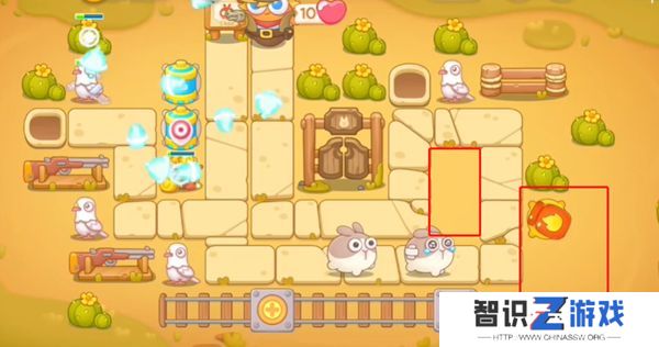 保卫萝卜4波仔很忙第13关攻略 波仔很忙第十三关图文通关教程[多图]图片2