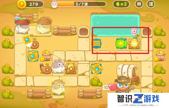 保卫萝卜4波仔很忙第6关攻略 波仔很忙第6关图文通关教程[多图]图片2