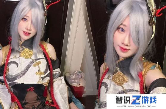 轩子巨2兔晒美照，因棕色内搭被质疑没穿，本人回应：有穿，爱信不信