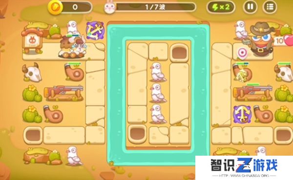 保卫萝卜4波仔很忙第3关攻略 波仔很忙第3关图文通关教程[多图]图片1