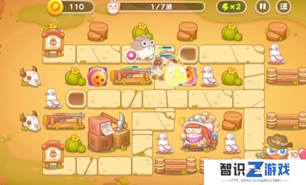 保卫萝卜4波仔很忙第5关攻略 波仔很忙第五关图文通关教程[多图]图片1