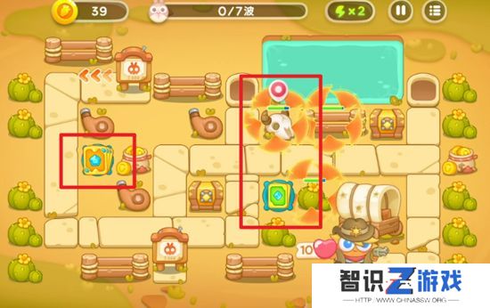 保卫萝卜4波仔很忙第6关攻略 波仔很忙第6关图文通关教程[多图]图片1