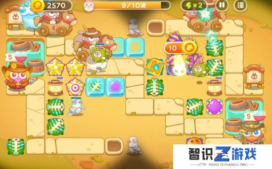 保卫萝卜4波仔很忙第8关攻略 波仔很忙第八关图文通关教程[多图]图片6