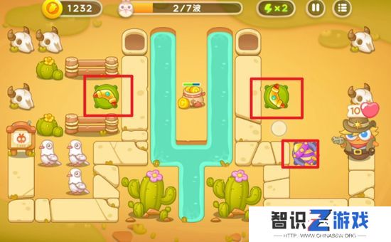 保卫萝卜4波仔很忙第7关攻略 波仔很忙第七关图文通关教程[多图]图片2
