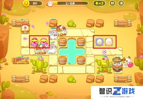 保卫萝卜4波仔很忙攻略 波仔很忙60关无伤图文通关教程[多图]图片3