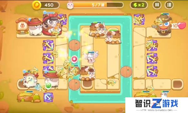 保卫萝卜4波仔很忙第3关攻略 波仔很忙第3关图文通关教程[多图]图片3