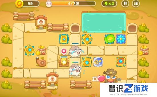 保卫萝卜4波仔很忙第6关攻略 波仔很忙第6关图文通关教程[多图]图片3