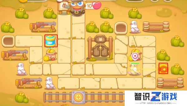 保卫萝卜4波仔很忙第13关攻略 波仔很忙第十三关图文通关教程[多图]图片1