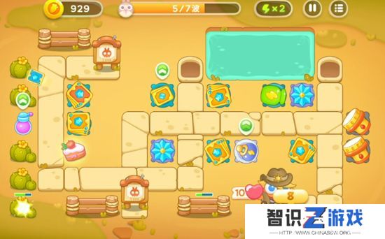 保卫萝卜4波仔很忙第6关攻略 波仔很忙第6关图文通关教程[多图]图片4