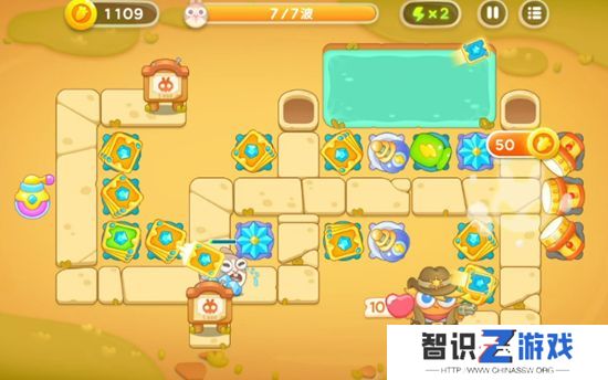 保卫萝卜4波仔很忙第6关攻略 波仔很忙第6关图文通关教程[多图]图片6