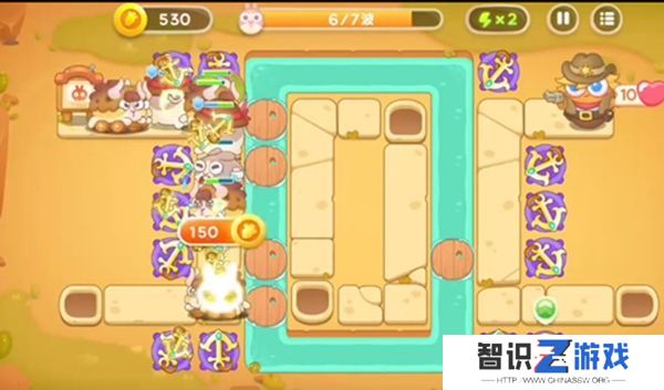 保卫萝卜4波仔很忙第3关攻略 波仔很忙第3关图文通关教程[多图]图片4