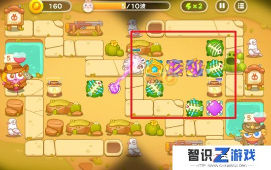 保卫萝卜4波仔很忙第8关攻略 波仔很忙第八关图文通关教程[多图]图片4