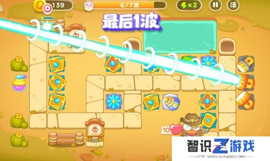 保卫萝卜4波仔很忙第6关攻略 波仔很忙第6关图文通关教程[多图]图片5