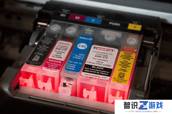 检查墨盒和纸张