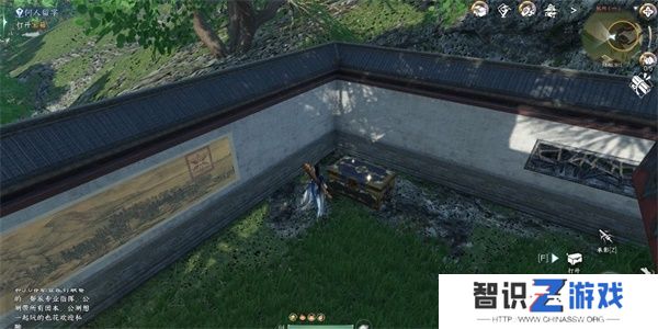 逆水寒手游何人留字任务攻略 何人留字探索任务怎么做[多图]图片4